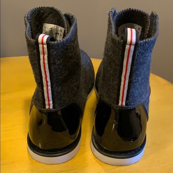 NEW! Wools high top boot - Picture 6 of 8
